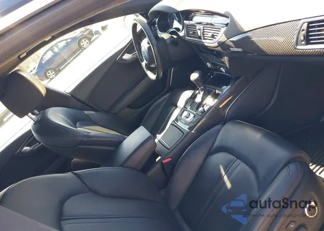2014 Audi Rs 7 4.0T Prestige из США, поврежденный, VIN WUAW2BFC0EN904526